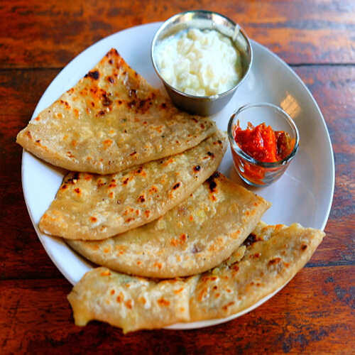 Aalu Paratha